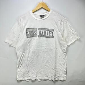 Vintage Y2K Oakley Made for Buckle T-Shirt XL